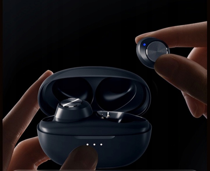 SŁUCHAWKI BEZPRZEWODOWE DOKANAŁOWE SPE-13 BLUETOOTH WODOODPORNE 2 mikrofony