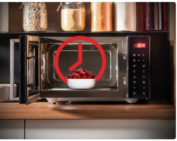 Mikrofalówka Amica AMMF20M2B 20L 700W 5poziomów MultiWave LED czarny