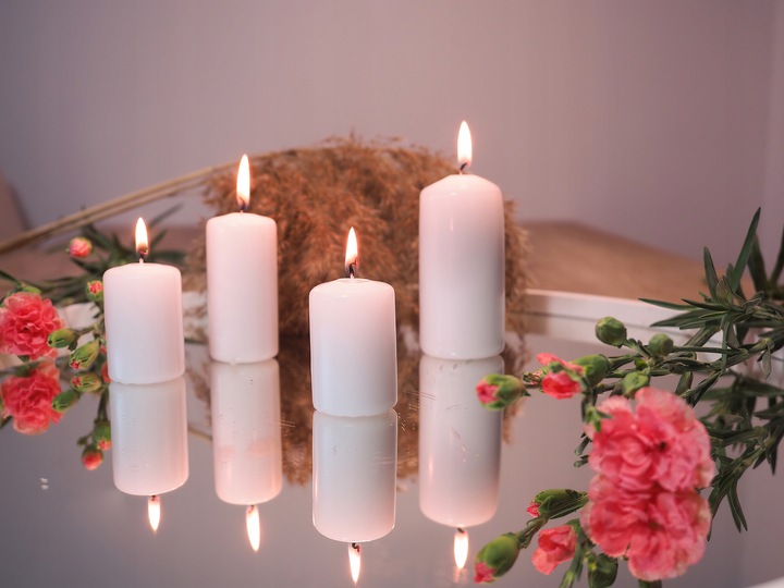 16x ŚWIECE BIAŁE ŚWIECZKI ZESTAW ŚWIEC KOMUNIA WESELE 6CM ŚWIECA ŚWIECE