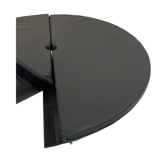 Materac do pole dance 120cm wytrzymały Czarny