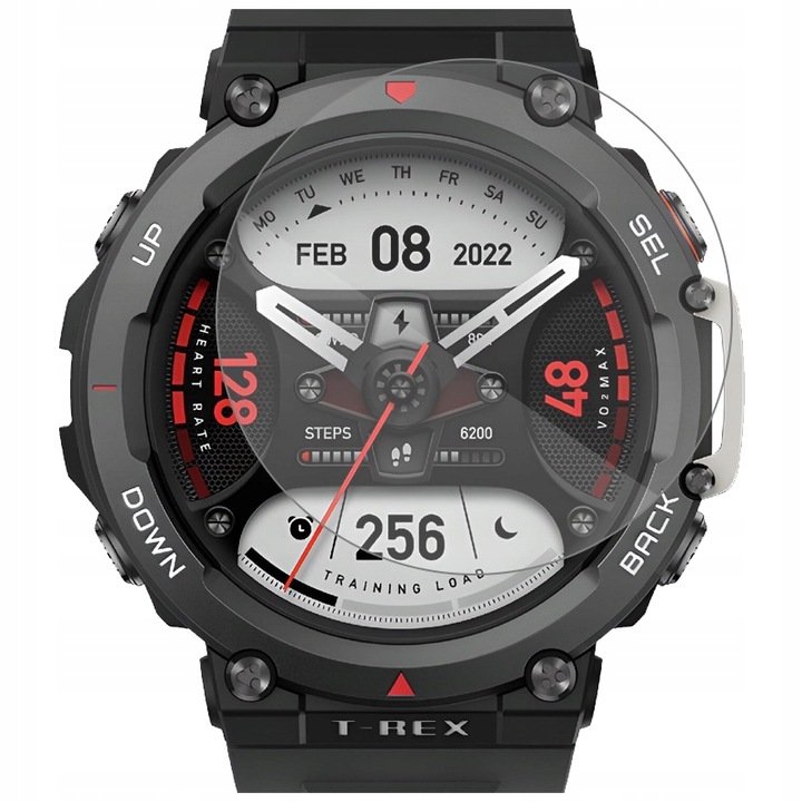 3X SZKŁO HARTOWANE 2.5D DO AMAZFIT T-REX 2