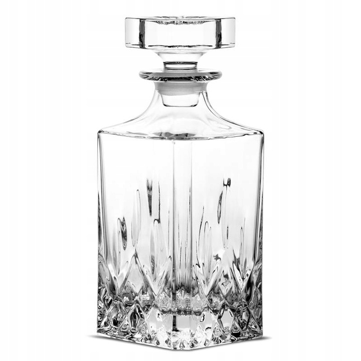 ZESTAW WHISKY KARAFKA SZKLANK BOHEMIA CLASSICO 1+6