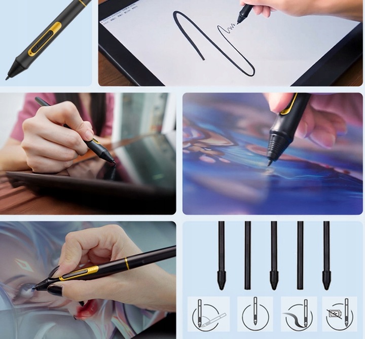 BOSTO BT-101A 10,1'' Tablet graficzny Profesjonalny EKRANOWY 5080LPI 16384