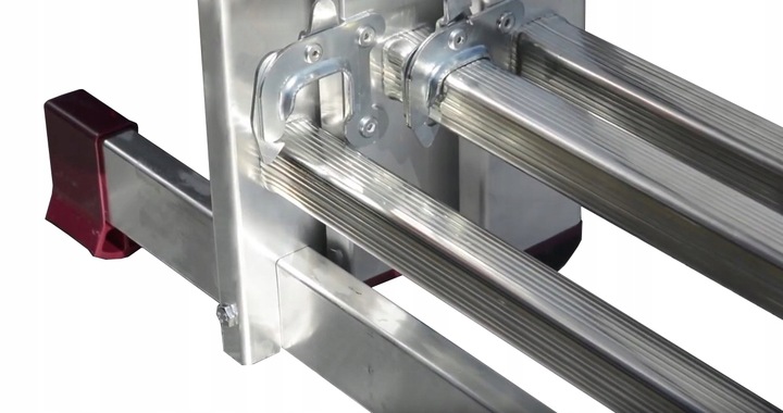 KRAUSE CORDA drabina aluminiowa 3x11 30429