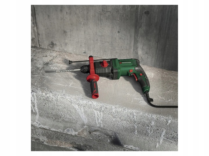 Młotowiertarka młot udarowy PARKSIDE PBH 800 1,2J 800W SDS+