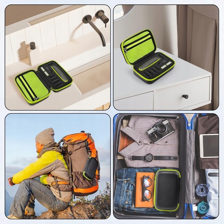 ETUI TWARDE na Golarkę PHILIPS ONEBLADE 360 Trymer Nasadki Ostrza