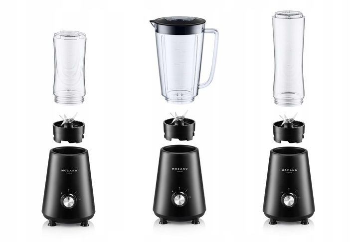 Blender kielichowy Mozano Nutri Sport 450 W czarny