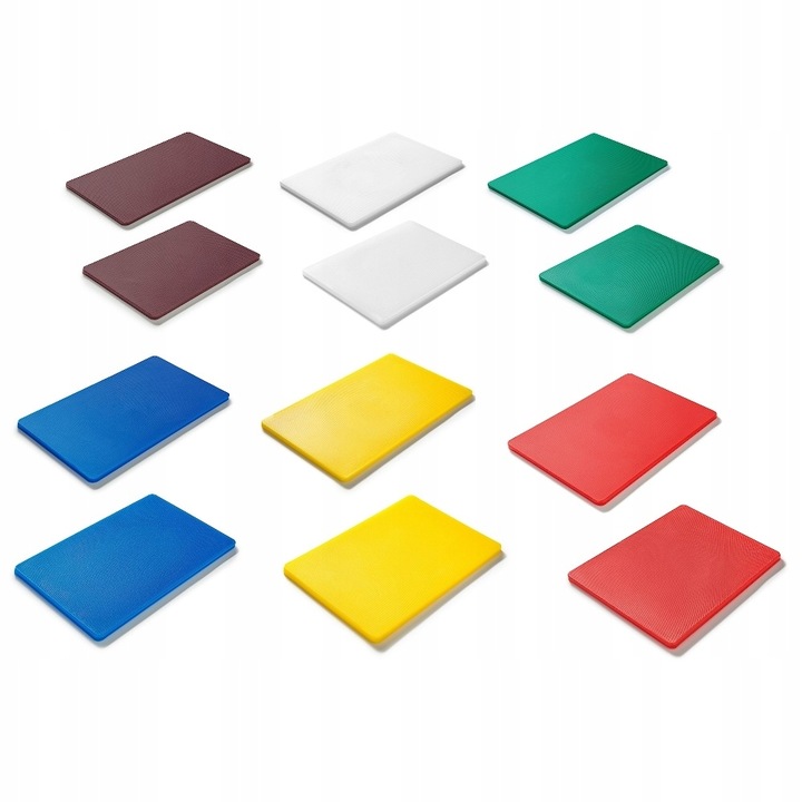 DESKA DO KROJENIA HACCP ZIELONA 45X30 CM FORGAST FG12602V1