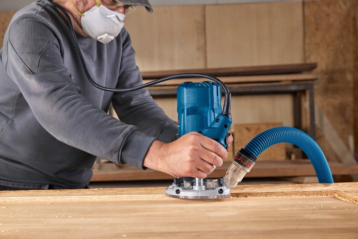 Frezarka górnowrzecionowa 2000W BOSCH GOF 20-12 0601627220 8 , 12mm