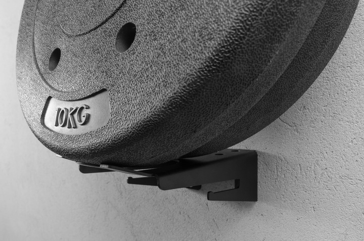 Wieszak uchwyt na kosę kosiarkę spalinową MARKOWY