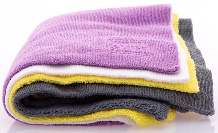 WORK STUFF Gentleman 4 Color Pack Zestaw Mikrofibr 40x40cm Bez Obszycia
