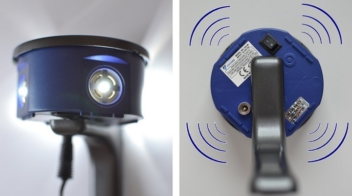 QUATTRO-LED ODSTRASZACZ GRYZONI KUN SZCZURÓW MYSZY