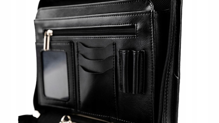 Biwuar Teczka Organizer Aktówka A5 PRODUCENT! BW08 czarna