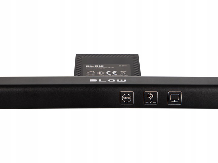 LAMPKA LED NA MONITOR EKRAN KOMPUTER REGULOWANA 3 BARWY KLIPS 48 DIOD USB-C