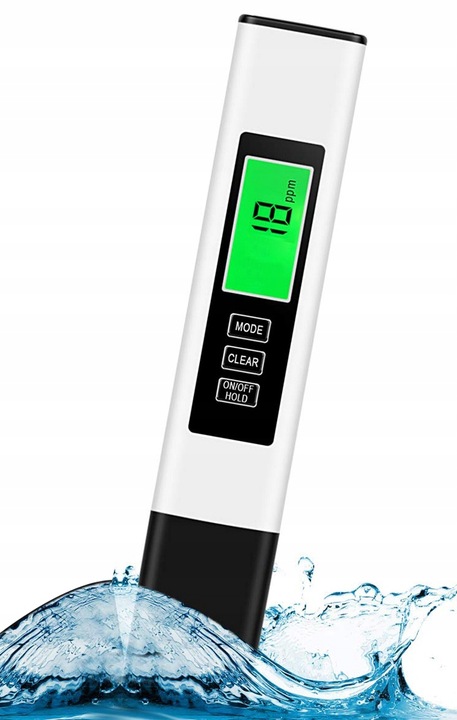 Miernik TDS EC Temp Tester Twardości Wody Osmoza