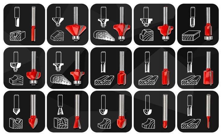 FREZARKA GÓRNOWRZECIONOWA KRAWĘDZIOWA WYCINARKA ELEKTRYCZNA WALIZKA +