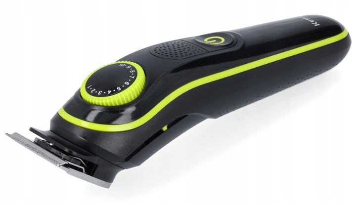 GOLARKA MĘSKA TRYMER DO BRODY WLOSÓW ZESTAW 5W1 KEMEI BARBER USB