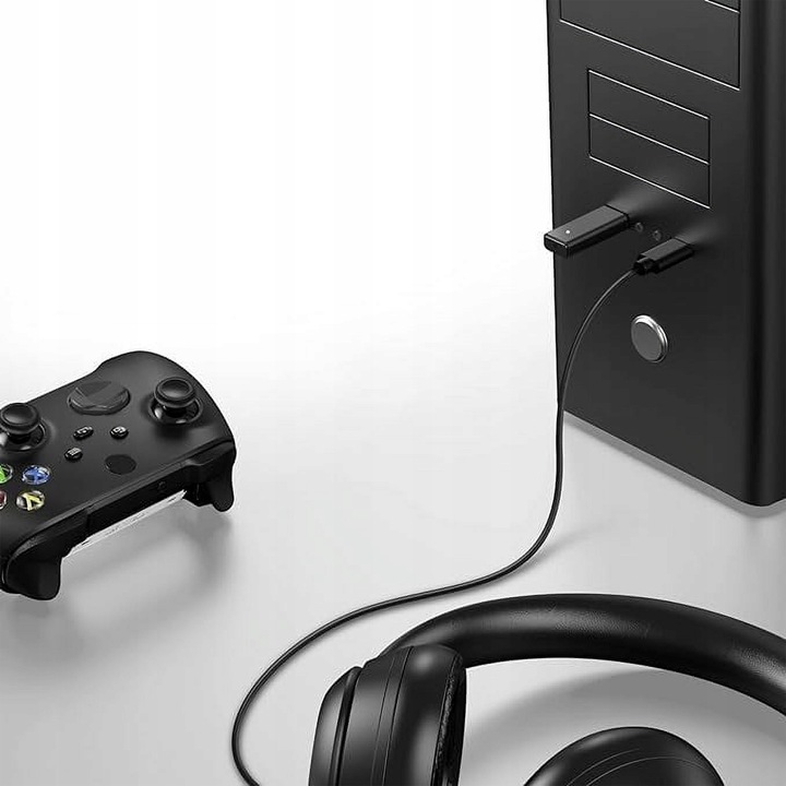 ADAPTER ODBIORNIK USB DO XBOX BEZPRZEWODOWE POŁĄCZENIE, WYSOKA JAKOŚĆ