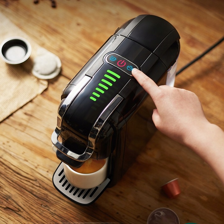 HiBREW H2B 5w1 Multi Capsule Ekspres do kawy 5w1 19Bar Wskaźnik LED