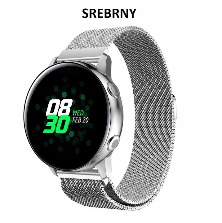 PASEK OPASKA BRANSOLETA DO HUAWEI WATCH GT 2 GT3 42MM ELEGANT | KOLORY