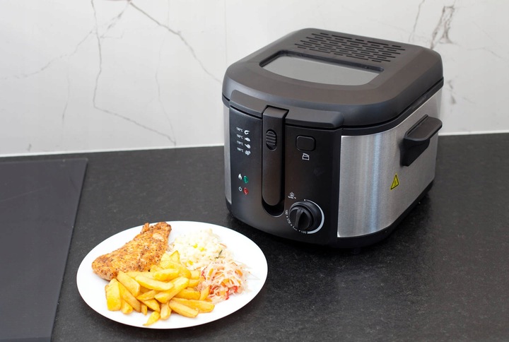 Frytkownica olejowa 1900W – frytownica | duża pojemność łatwe