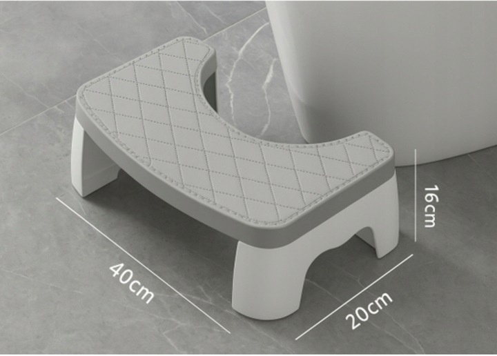 PODNÓŻEK TOALETOWY PODEST ŁAZIENKOWY TOALETY DLA DZIECI I DOROSŁYCH WC