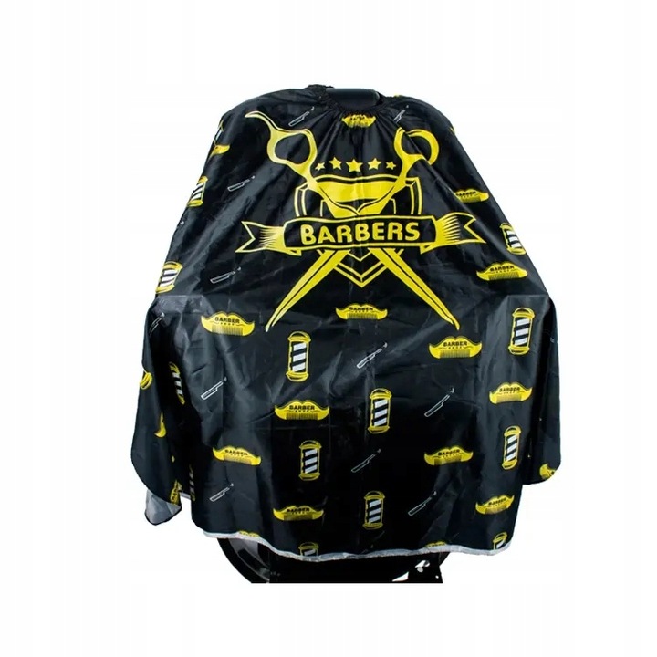 Peleryna Fryzjerska Fartuch do Strzyżenia 140x160 BARBER BARBERSKA