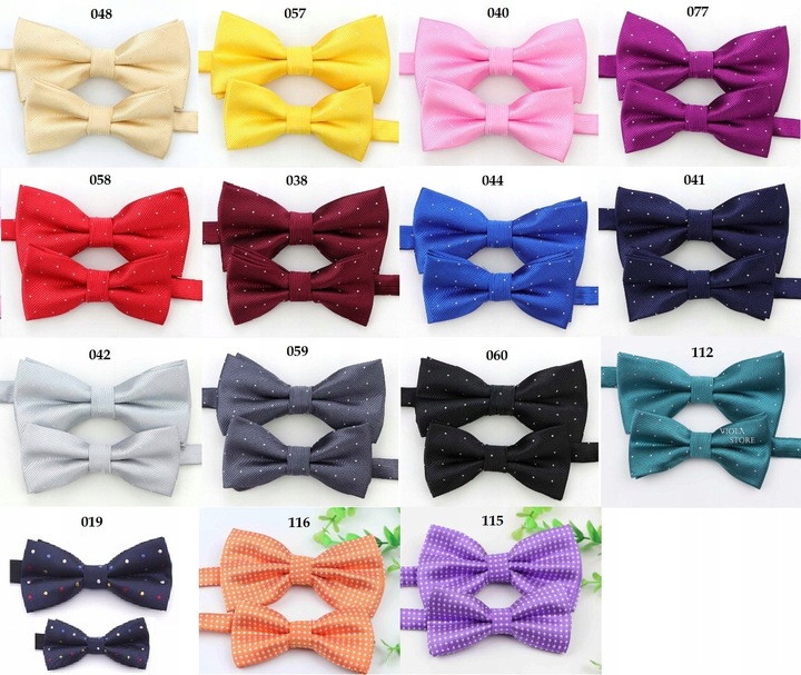 MUCHA męska i MUCHA dziecięca bordowa