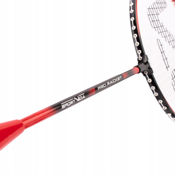 ZESTAW PRO DO BADMINTONA RAKIETKI LOTKA BADMINTON SPORTVIDA