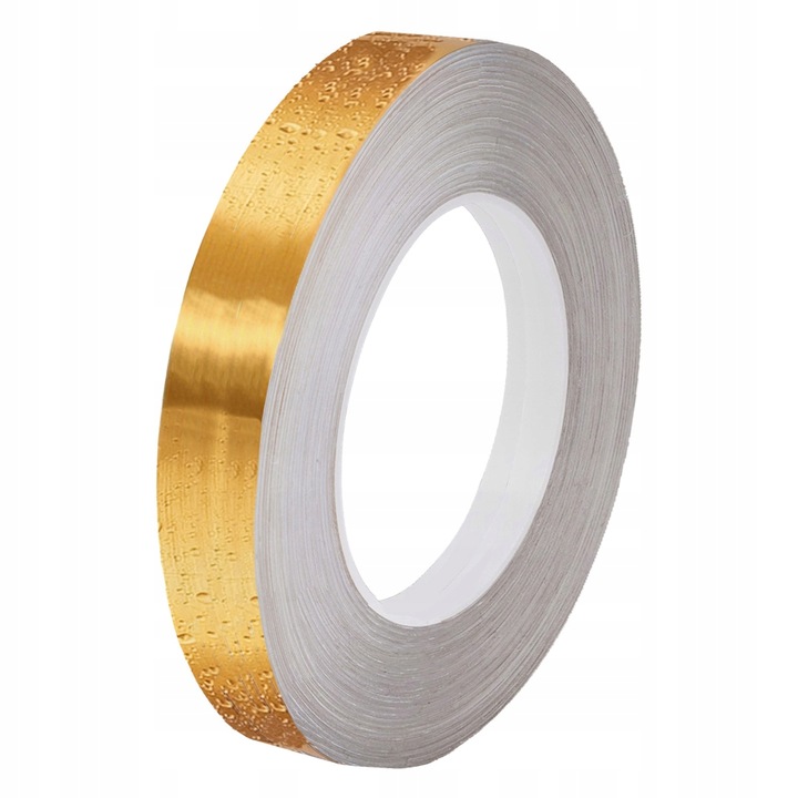 Taśma Listwa Ozdobna Samoprzylepna Dekoracyjna Złota Dekor 2 cm x 50 m