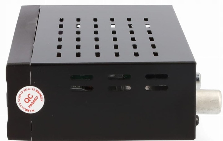 Tuner Dekoder Kablówki DVB-C DVB-T2 Telewizji Cyfrowej TV Naziemnej