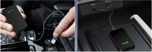 CARPLAY CARLINK 5.0 ADAPTER DO ANDROID AUTO APPLE BEZPRZEWODOWY