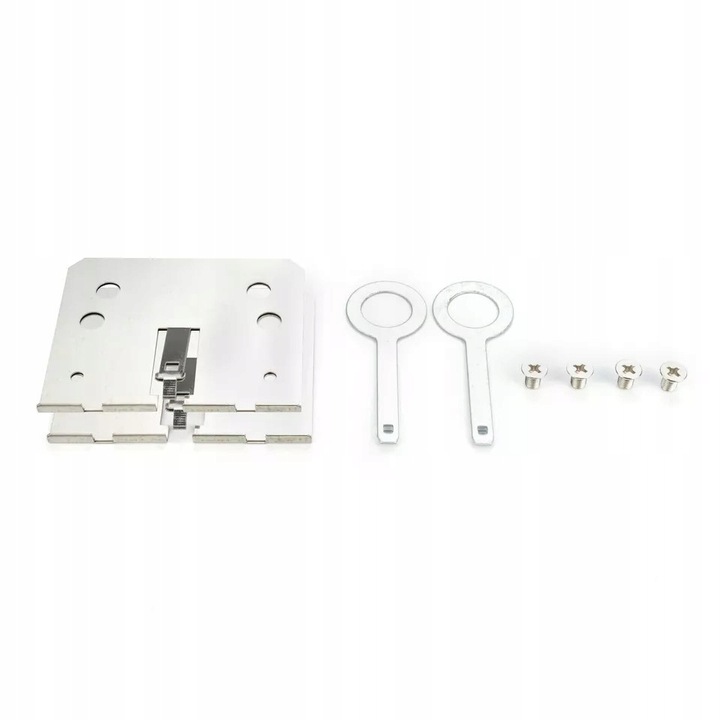 Kieszeń montażowa + Ramka maskująca + Uchwyty + Kluczyki DO RADIA 2DIN