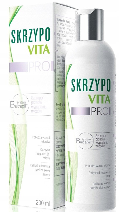 SKRZYPOVITA Szampon przeciw wypadaniu włosów 200ml