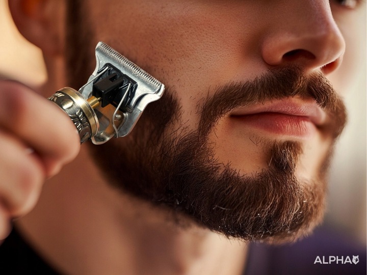 Maszynka do Strzyżenia i Golenia Włosów i Głowy - Trymer do Brody Alpha