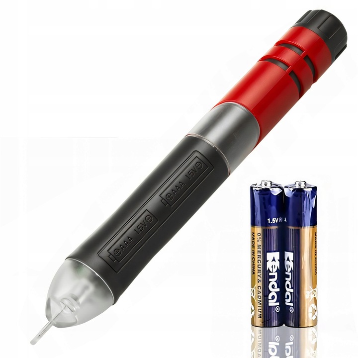 TESTER PRÓBNIK NAPIĘCIA ELEKTRYCZNEGO OBWODU CZUŁY BEZDOTYKOWY AC