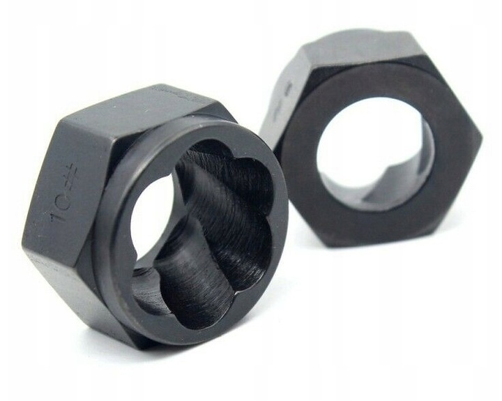 NASADKI DO USZKODZONYCH OBROBIONYCH ZERWANYCH ŚRUB NAKRĘTEK 9-19mm