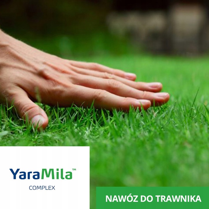 Nawóz do traw ogrodu warzyw Yara Mila COMPLEX 25kg