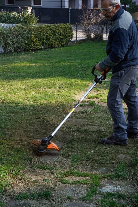 Podkaszarka akumulatorowa Worx WG183E.9 40V 33cm