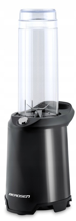 BLENDER KIELICHOWY SMOOTHIE DO KOKTAJLI BERDSEN 700W + 2 BUTELKI 0,57L
