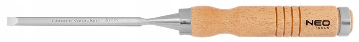 Zestaw Dłut Stolarskich do Drewna 4 szt. 6 12 18 24 mm NEO TOOLS