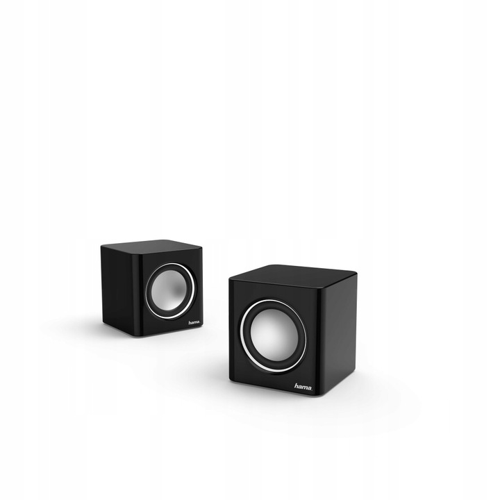 Hama GŁOŚNIKI KOMPUTEROWE do laptopa, PC stereo