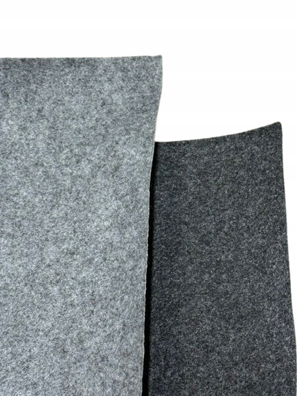 Filc samoprzylepny 3mm ANTRACYT miękki SOFT