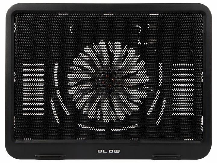 PODSTAWKA PODKŁADKA CHŁODZĄCA POD LAPTOPA LED USB STABILNA CICHA SOLIDNA