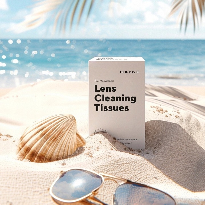 CHUSTECZKI DO OKULARÓW EKRANÓW NAWILŻANE HAYNE 4x 30 SZTUK PROFESJONALNE