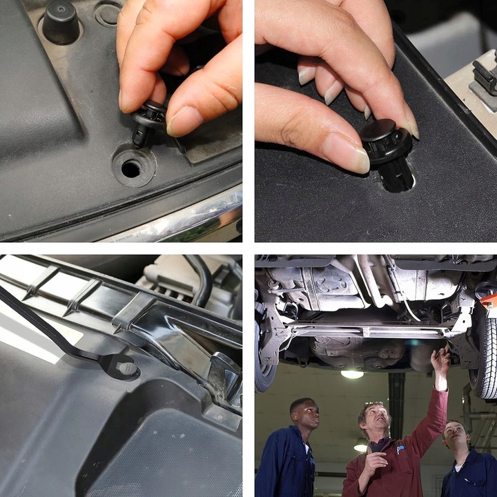 SPINKI SAMOCHODOWE ZESTAW SPINEK SAMOCHODOWYCH DO TAPICERKI 635 + ŚCIĄGACZE