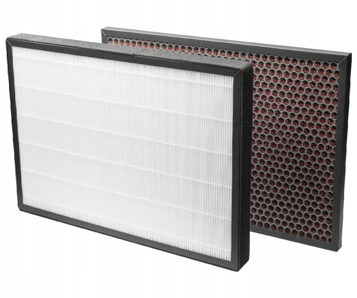 Zestaw Filtrów do oczyszczacza Klarta Stor 1, 2, 3 HEPA WĘGLOWY FILTR