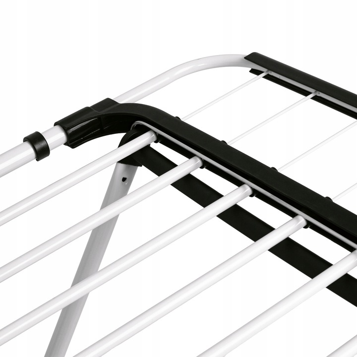 SUSZARKA BALKONOWA PRANIE Teleskopowa BIAŁA ROZKLADANA Tadar Maya 108-176