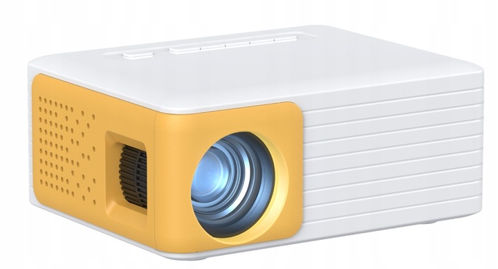 Projektor LCD YOTON Y3 Mini Projektor, Kino Domowe w Twoim Plecaku, czarny