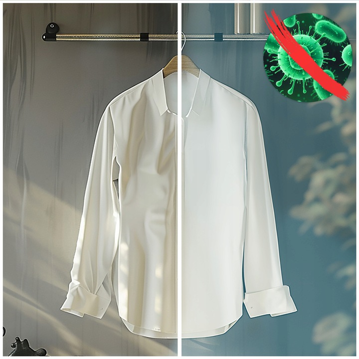 Parownica do ubrań 2000W Steamer Żelazko parowe regulacja pary 45g/min